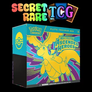 [ENG] Pokémon: Ascended Heroes ETB