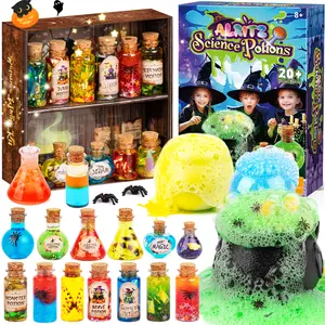 Alritz Science Potions Kit for Kids 23 Magical MixBottles with Witch Cauldron Birthday Christmas Party Decorations Gift for Boys & Girls Ages 8-12+