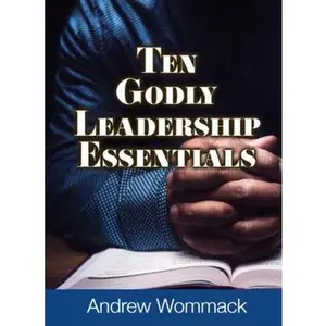 USED Book - Ten Godly Leadership Essentials by Andrew Wommack (Paperback) - english