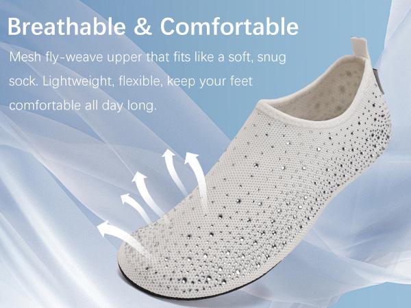 WateLves Womens Barefoot Water Shoes Travel House Slippers for Indoor and Outdoor Aqua Socks for Beach Swim Surf Yoga Dancing Camping Ideal Thanksgiving Christmas Gift WateLves Womens Barefoot Water Shoes Travel House Slippers for Indoor and Outdoor Aqua Socks for Beach Swim Surf Yoga Dancing Camping Ideal Thanksgiving Christmas Gift