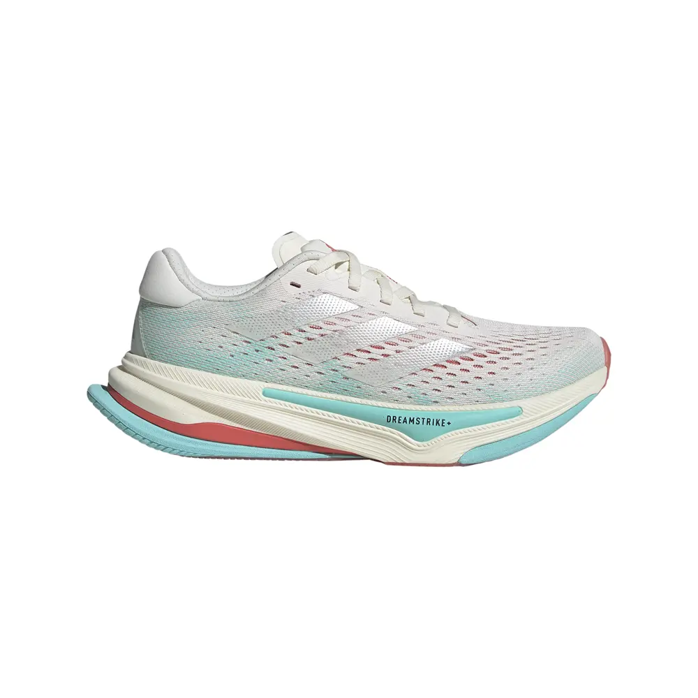 adidas Womens Supernova Prima Running Sneakers Shoes - Blue, White