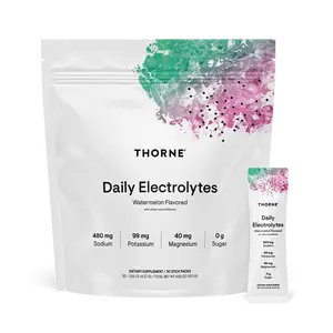 Thorne Daily Electrolytes - Supports Hydration, Electrolyte Balance & Muscle Recovery