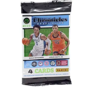 2022 Chronicles Draft Pack | Paolo Banchero RC • Chet • Jaden Ivey • Color Parallels!