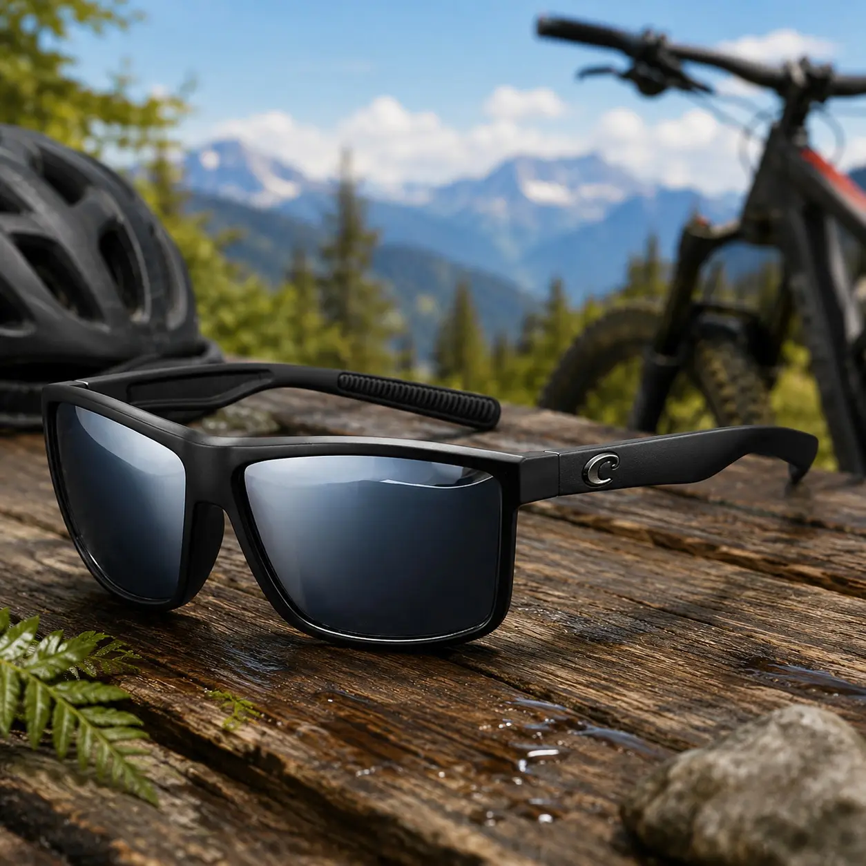 Costa Diego 580P Polarized Sunglasses for Men, UV400 Fishing & Boating Sunglasses, Lightweight Performance Eyewear for Water Sports, Running and Outdoor Activities