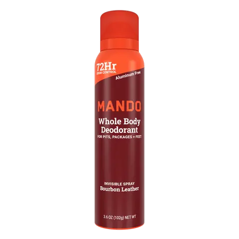 Invisible Spray Deodorant