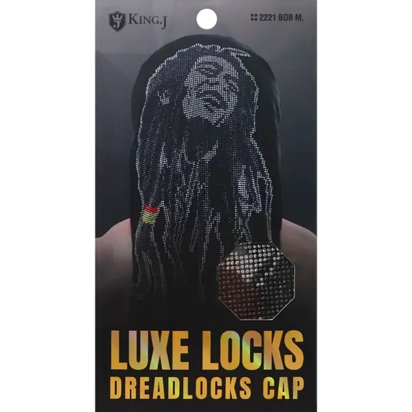 KING J Luxe Locks Dreadlocks Cap