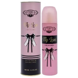 Cuba My Love by Cuba for Women - 3.3 oz EDP Spray