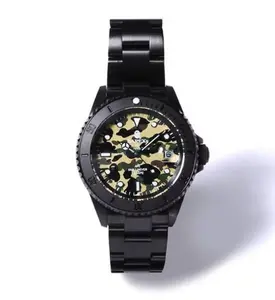 Bape Bapex Type 1 Black/Black/Yellow Camo