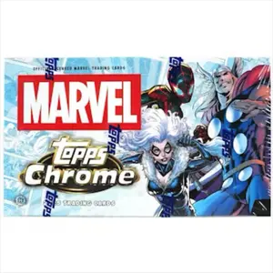 2025 TOPPS CHROME MAR VEL HOBBY