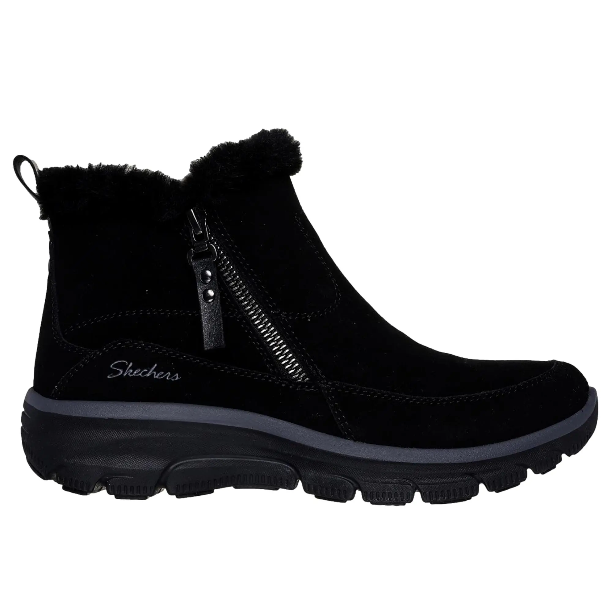 Skechers Easy Going-Social Mode Black  167868-BBK Women's