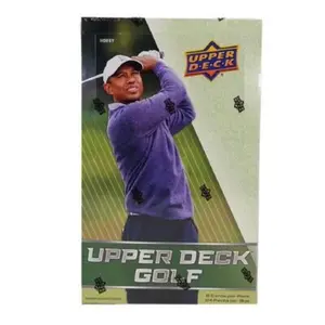 2024 Upper Deck Golf Hobby Box (24 packs)