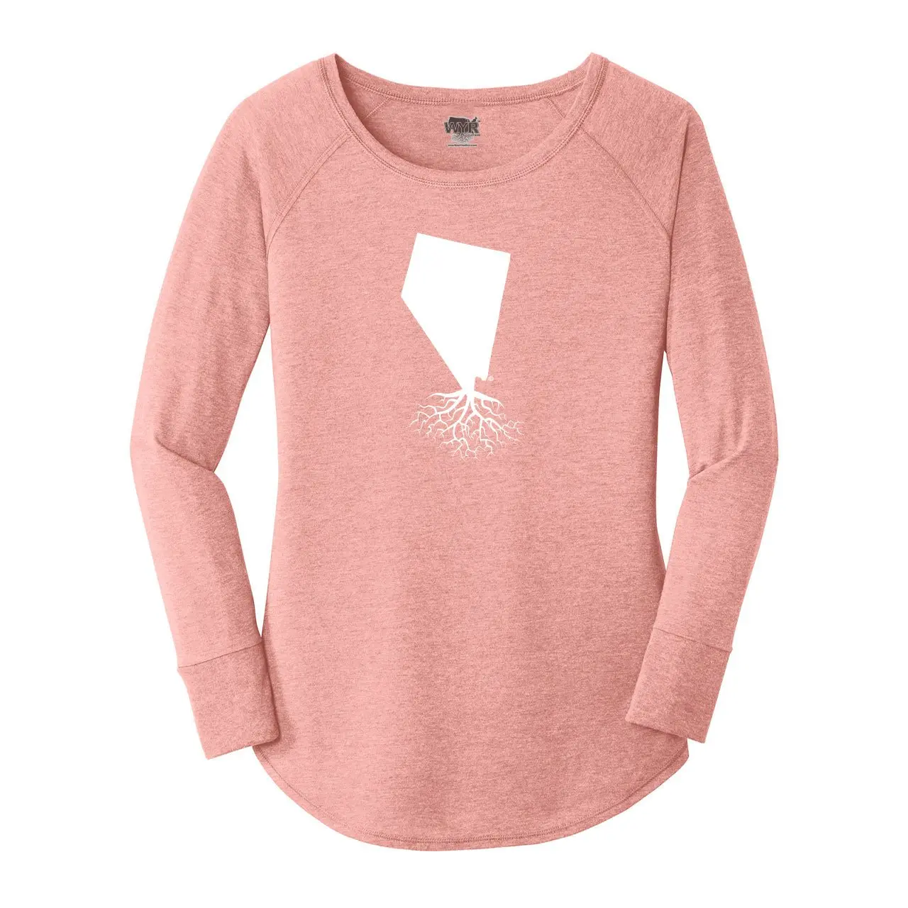 Nevada Women's Long Sleeve Tunic Tee