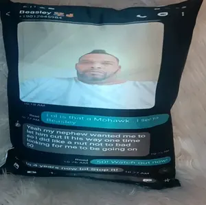 Personalized Photo Pillow