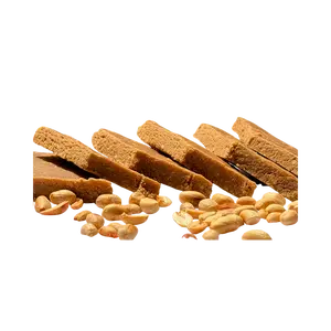 Homemade Peanut Brittle ( Dous Manba)-Organic Peanut Snack-Pack of 6 Natural Peanut Brittle
