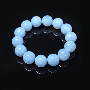 Natural Blue Opal Bracelet: Calm Your Mind, Open Your Voice ,Serenity & Self-Expression