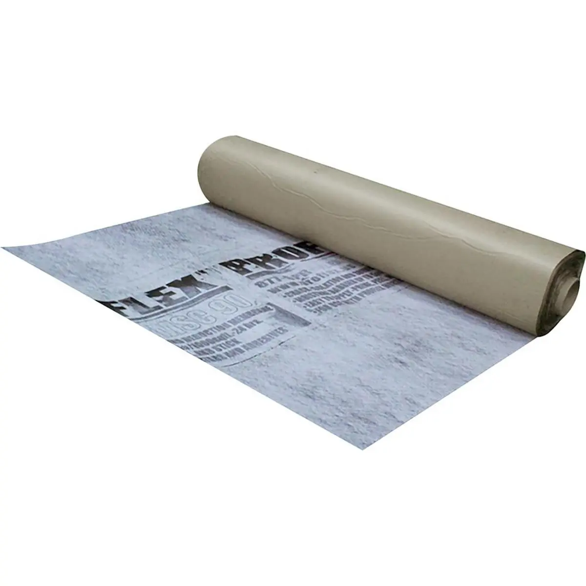 ProFlex 90 Mil Rubberized Composite Underlayment - 100 sq. ft., Water Resistant, Sound Control, Easy and Fast to Install, Moisture Control, Eliminate Cracks, Isolation for Wood Flooring, Ceramic Tile