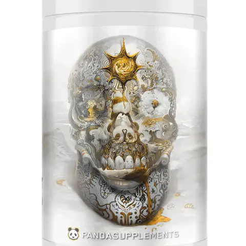 Panda Supps Skull Pre-Workout 40 Servings