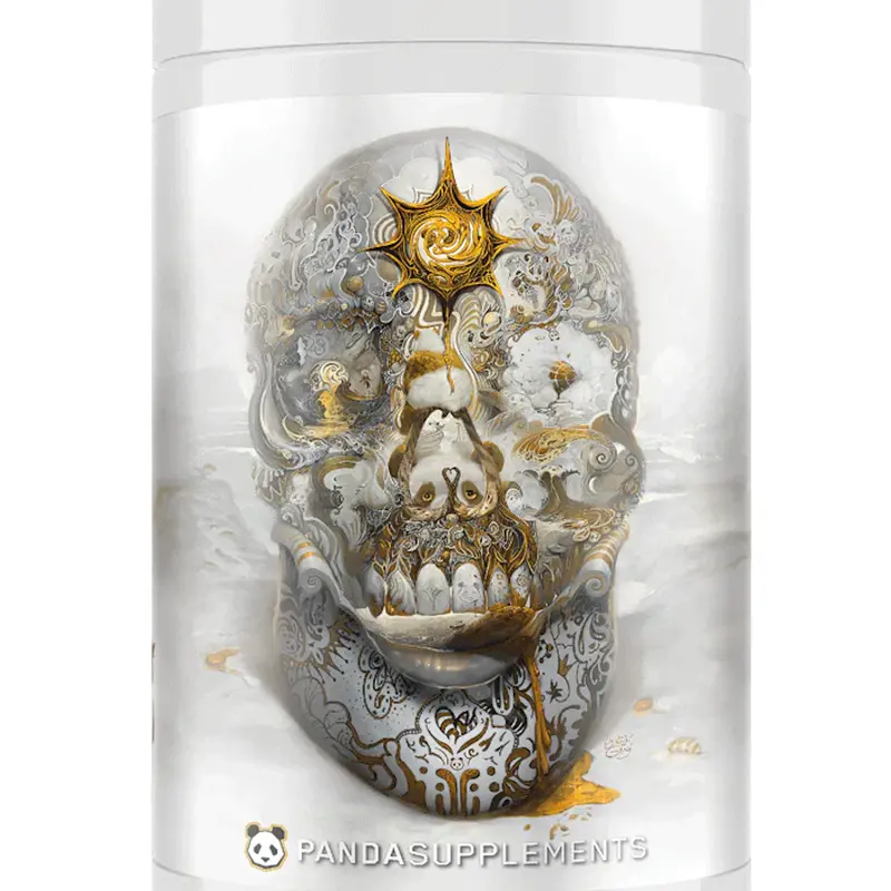 Panda Supps Skull Pre-Workout 40 Servings