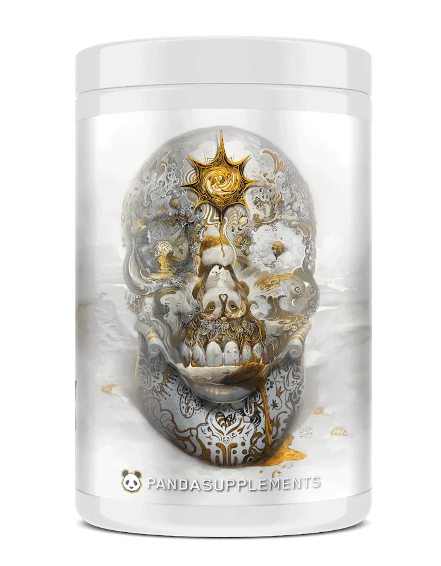 Panda Supps Skull Pre-Workout 40 Servings