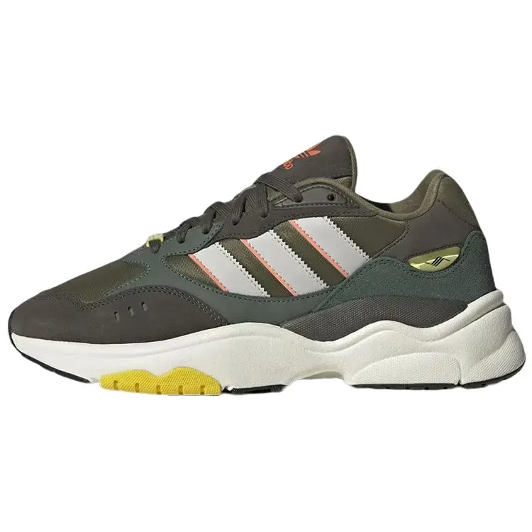Adidas Retropy F90 'Focus Olive Grey' Men's, Rubber, Running, Suede Overlays, Casual Men's Sneaker, Vintage Men's Sneaker