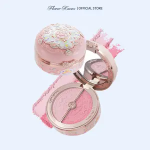Flower Knows Butterfly Cloud Collar Collection Rouge Box Highlighting & Blush Duo, dealsforyoudays