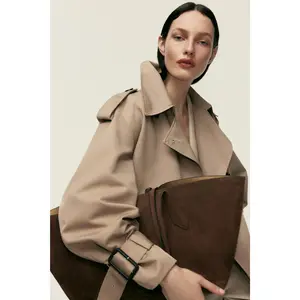 H&M Suede shopper