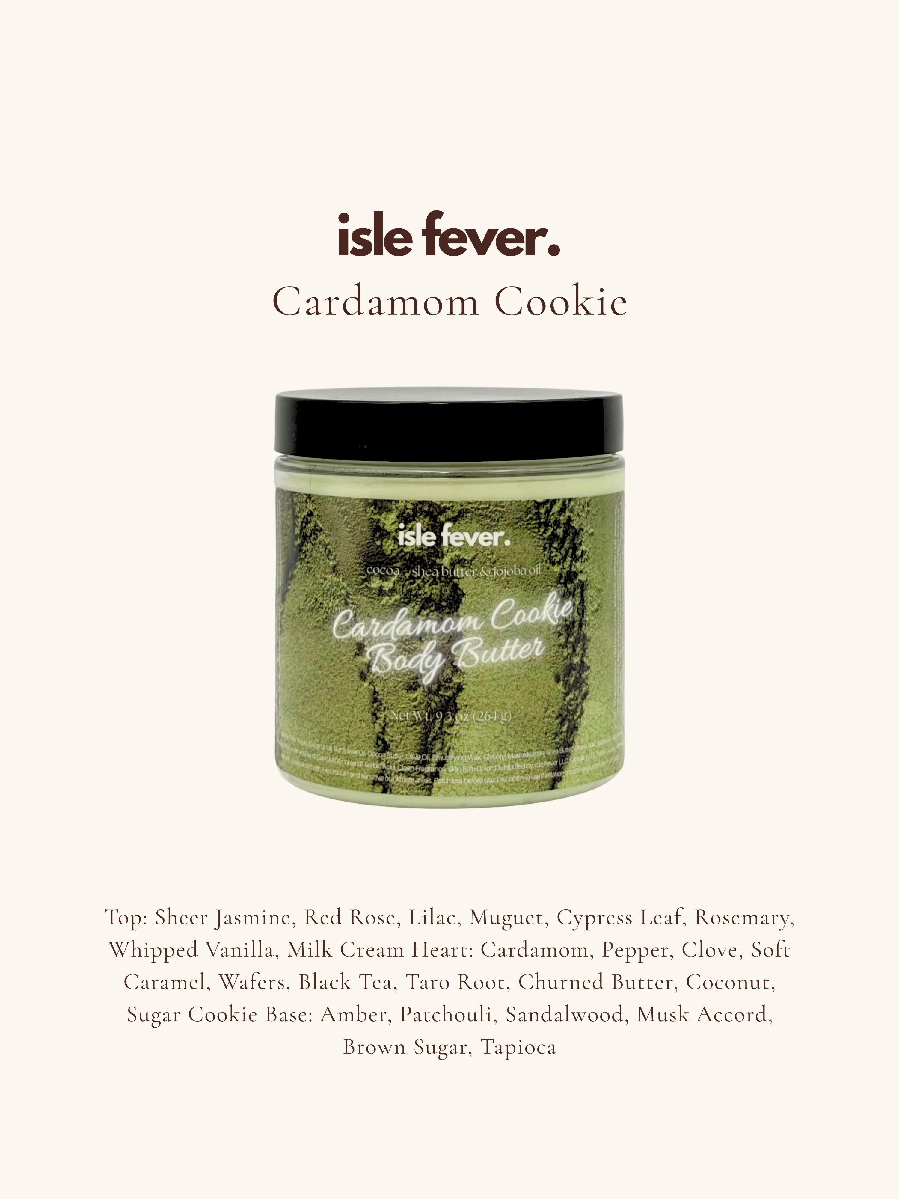 Cardamom Cookie