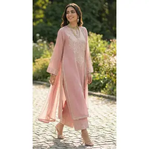 Afsaneh | 3 PC Chiffon Dupatta
