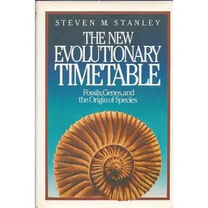 USED-New Evolutionary Timetable by Stanley (Hardcover)