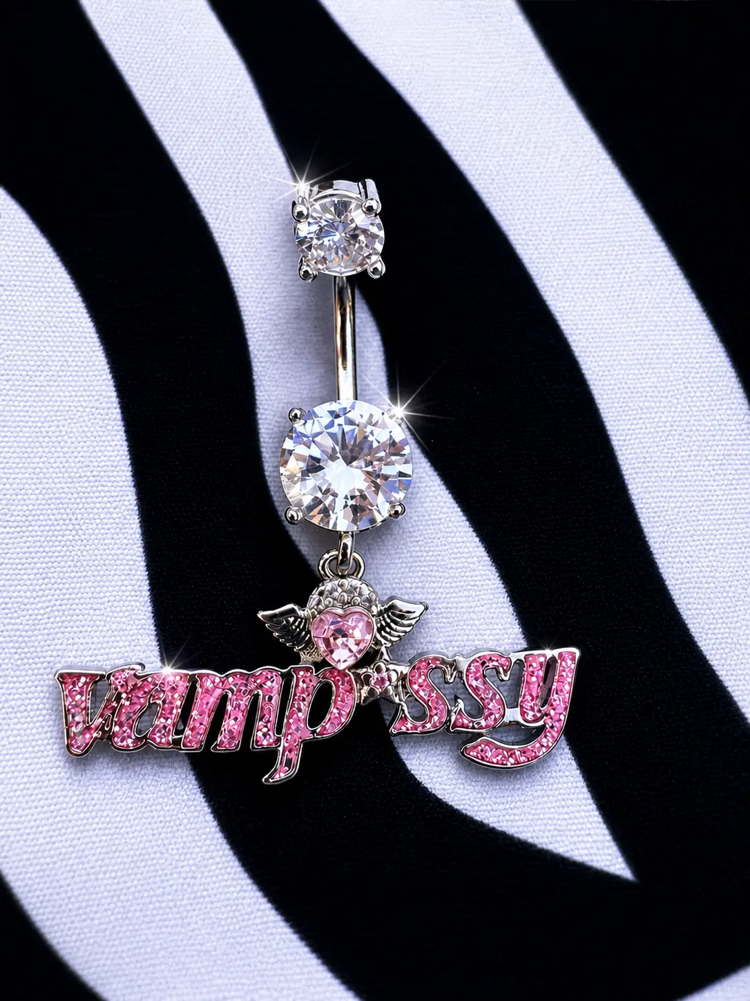 VP BELLY RING 316L stainless steel