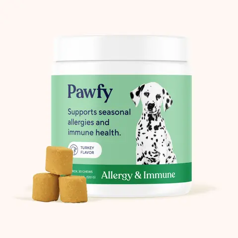 Pawfy Allergy & Immune Soft Chews for Dogs – Allergy, Skin & Immune Support