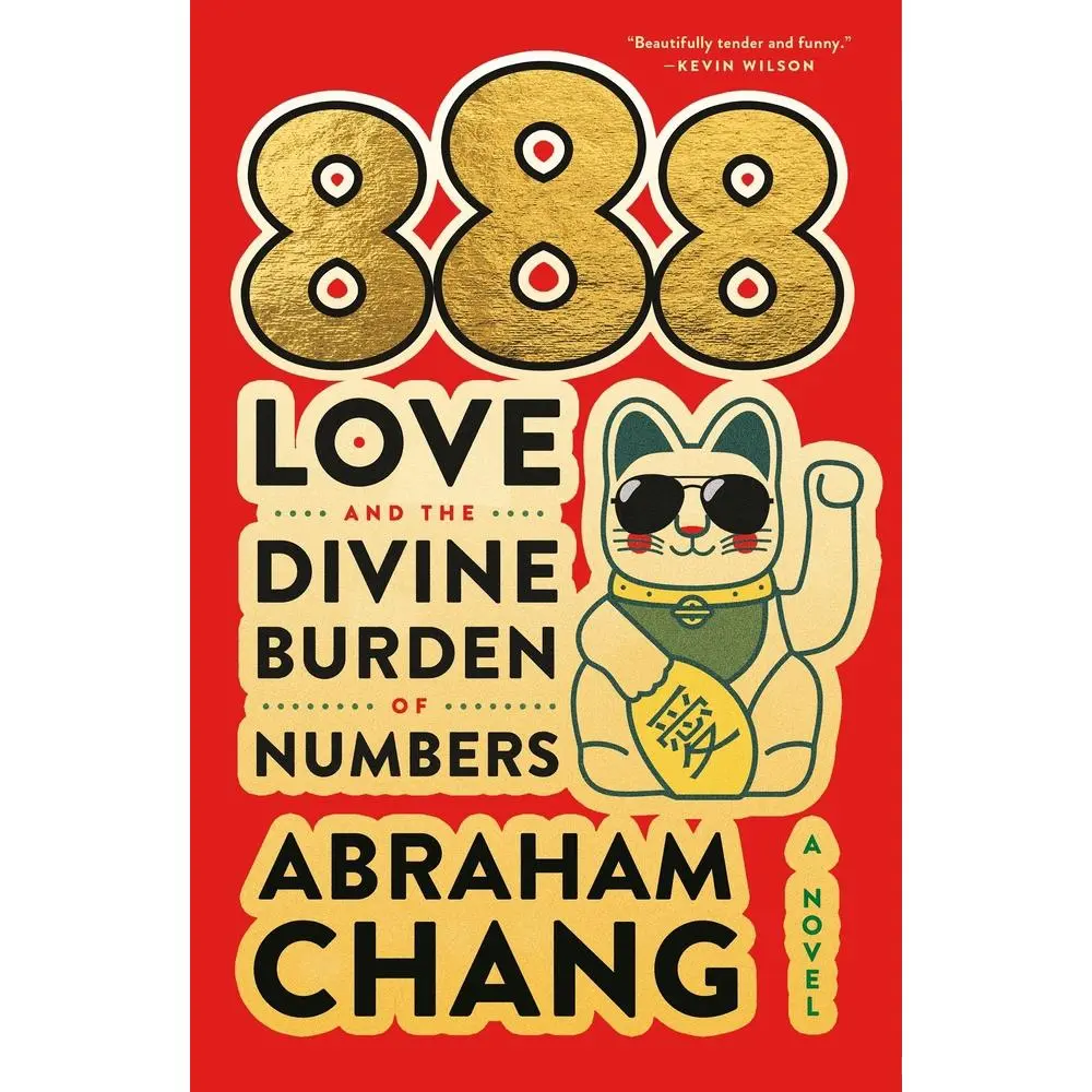 USED Book - 888 Love and the Divine Burden of Numbers by Chang, Abraham (Paperback) - english