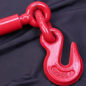 Cast Handle Shrink Tube Ratchet Rope Tightener Lever Type Chain Puller Cart Chain Cable Clamp