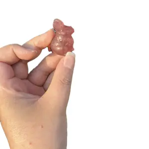 Natural Crystal Bunnies