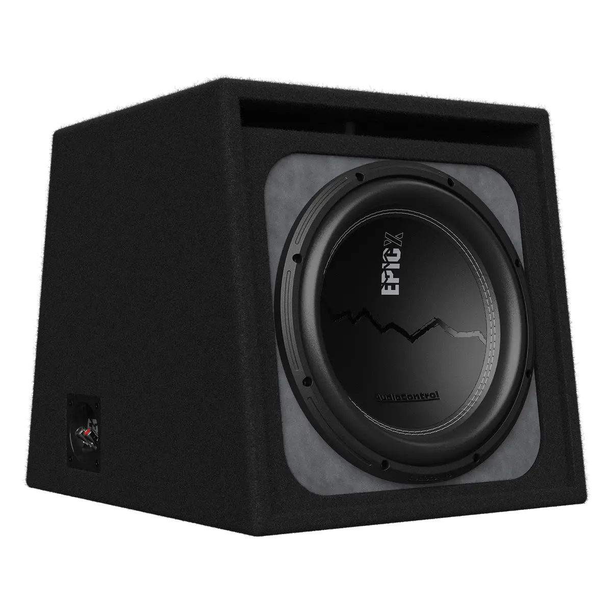 Audio Control EPICXV8 Series 8" Vented Subwoofer Enclosure – 400W RMS / 600 Max High-Power Bass Box