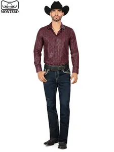 MONTERO Cowboy Denim Jeans MT4629 Dark Blue for Men