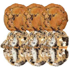 The OG Cookie Box - Cookies 'n Cream & Chocolate Chip Cookies