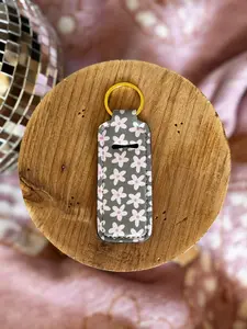 Daisy Lip Balm Keychain Daisy Lip Balm Keychain