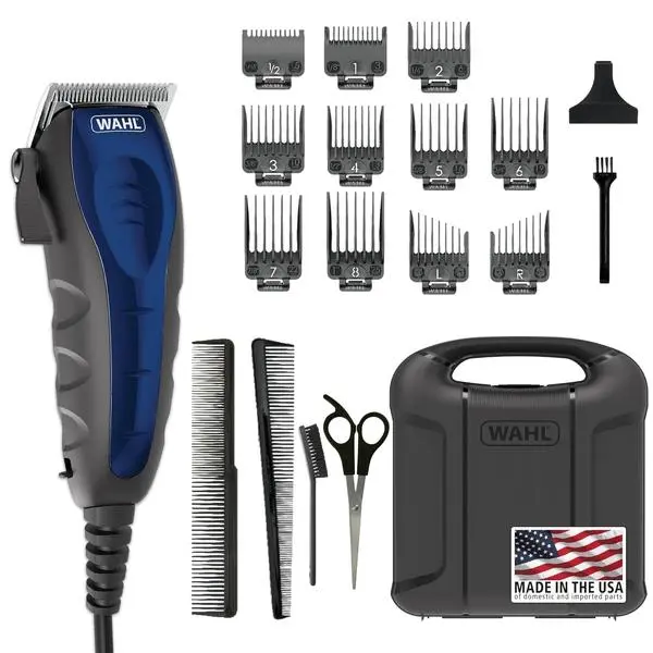 Wahl USA Corded Self-Cut Compact Hair Clipper Kit with Taper Lever for Personal Haircutting (Beauty & Personal Care Appliance)