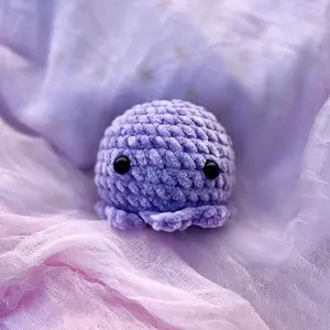 Crochet octopus