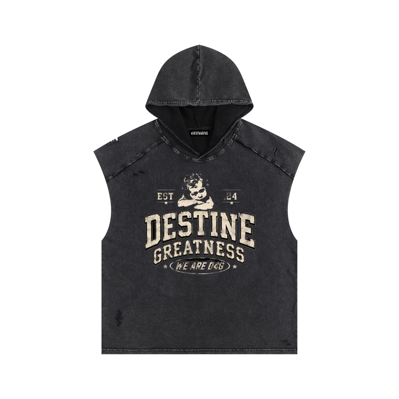 D4G Hooded Tank Top
