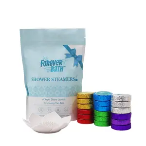 Forever Bath 18 Pack Shower Steamers With 1 Shower Steamer Holder