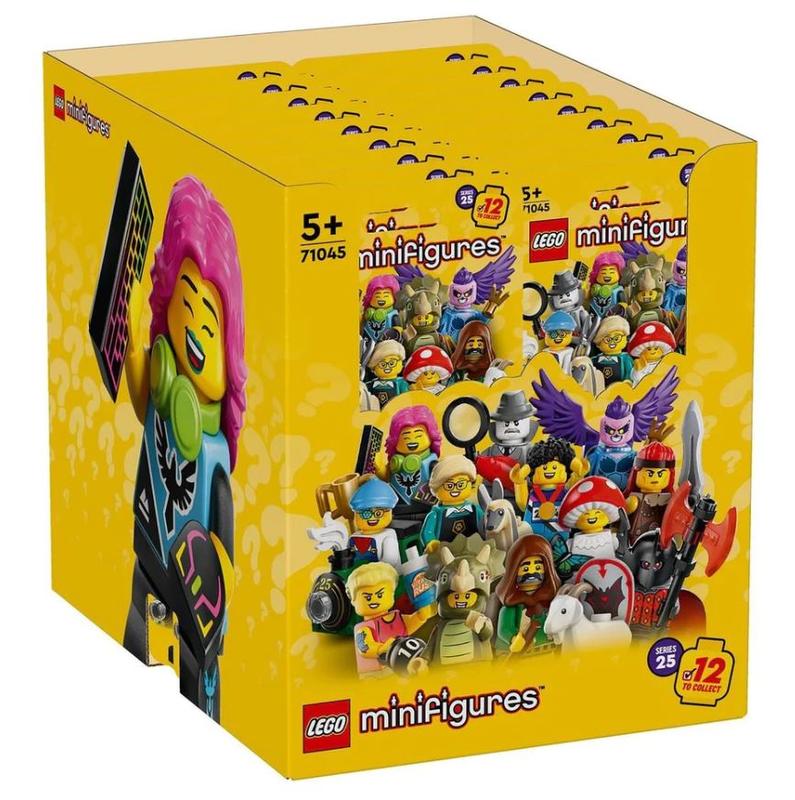 LEGO Series 25 Case of 36 Blind Box Collectible Minifigures 71045