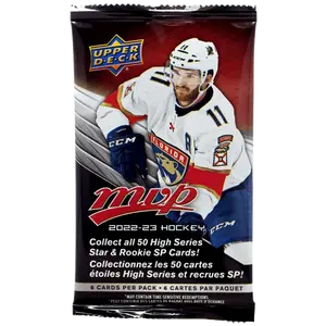 2022-23 Upper Deck MVP Hockey Blaster Pack (6 Cards)