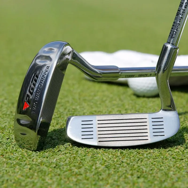 2026 Latest Unisex Double-Sided Putter & Chipping Club, Golf Practice Equipment, Professional Golf Supply & Training Aids