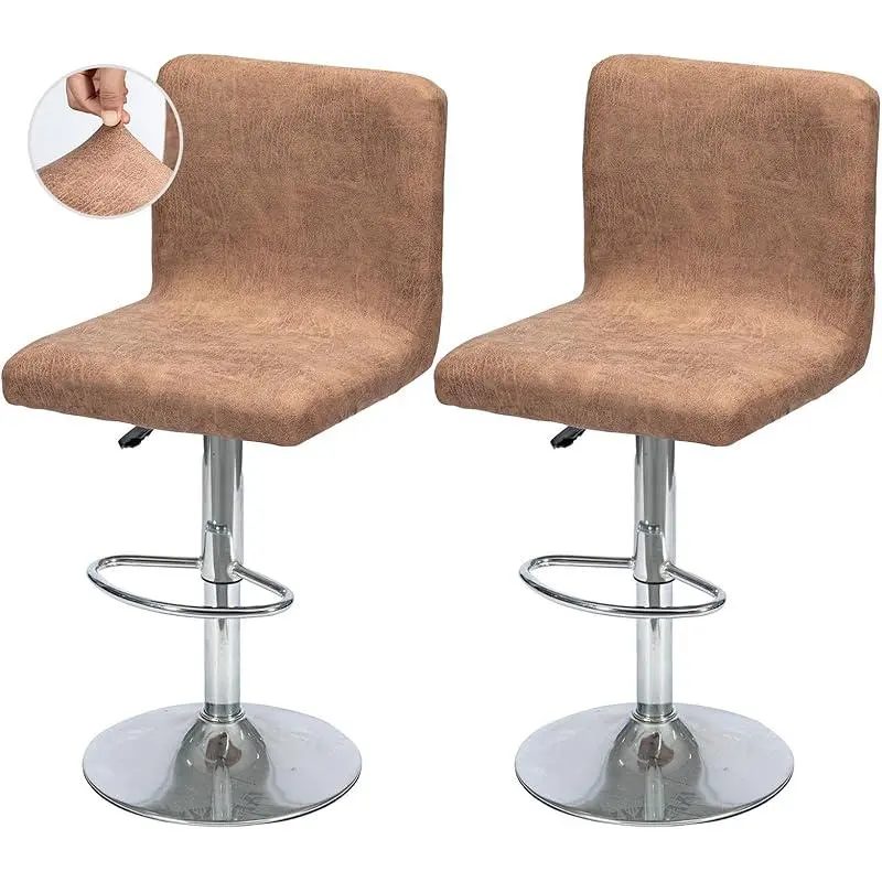 Faux Leather-light Brown