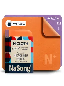 8PCS High-Quality Professional Lens Cleaning Cloths, Ultra-Fine Fiber Microfiber, Screen Wipes for Phones & Laptops, Sporty Solid Design, Microfiber Cloth Replacements