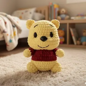 Crochet Yellow Bear