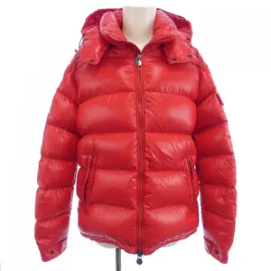 Pre-owned MONCLER Nylon Small Leather Goods MAYA Down Jacket