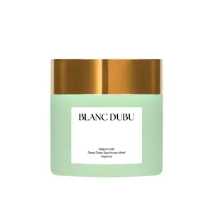 [Blanc Dubu] Nuborn Cell Deep Clean Spa Honey Mask | Honey Skincare 2-in-1, Korean Cleanser & Exfoliating Face Wash | Facial Cleanser & Cleansing Face Mask
